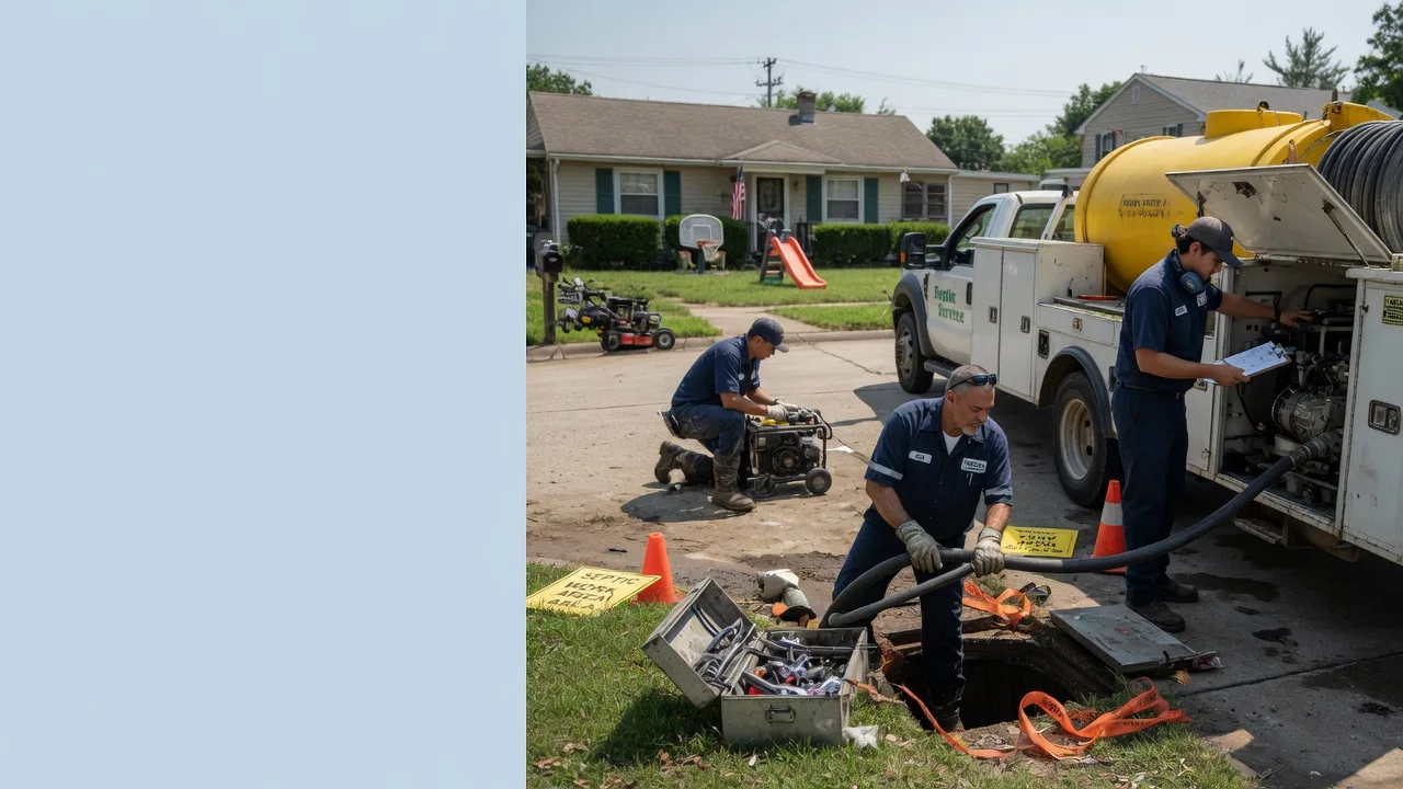 Septic Tank Pumping in Antioch, IL near me